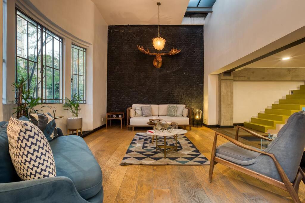 Unique Roma Apartments S51 By Mrw Мехико Экстерьер фото