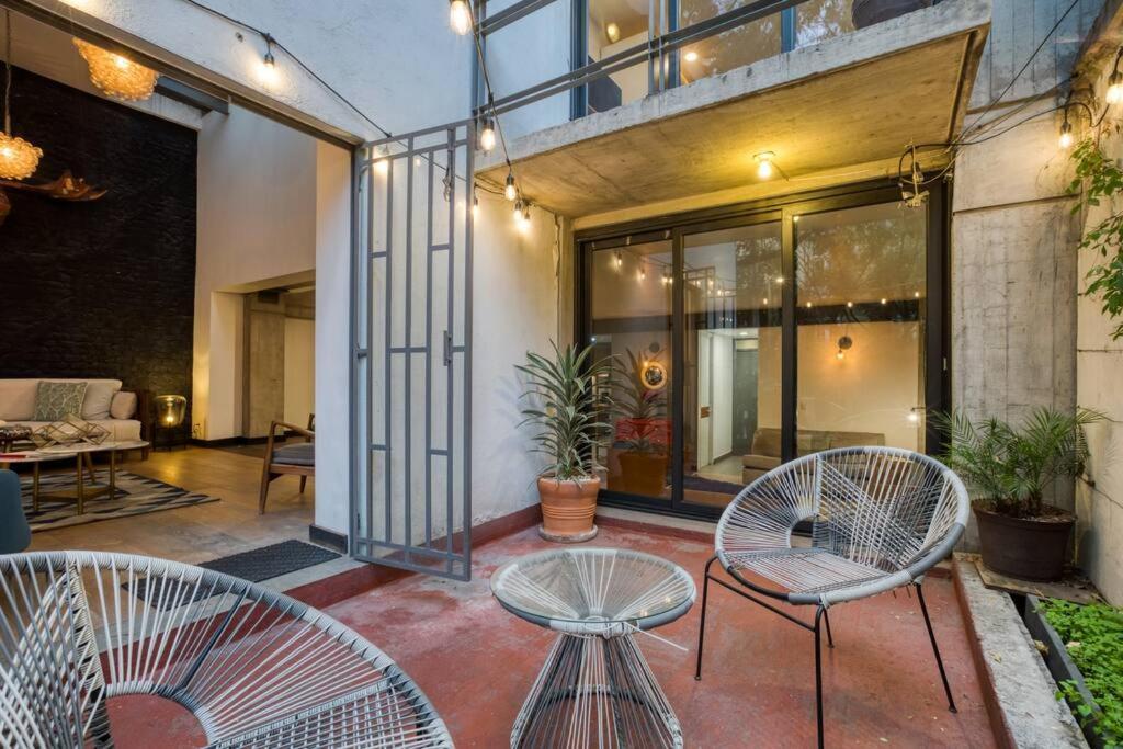 Unique Roma Apartments S51 By Mrw Мехико Экстерьер фото