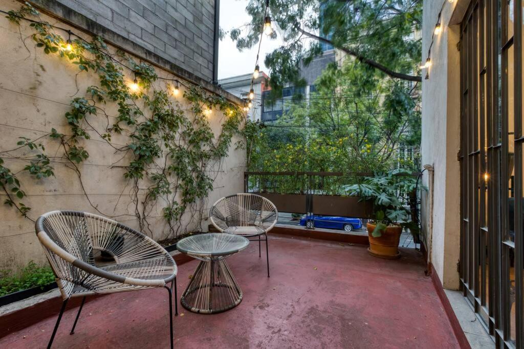 Unique Roma Apartments S51 By Mrw Мехико Экстерьер фото