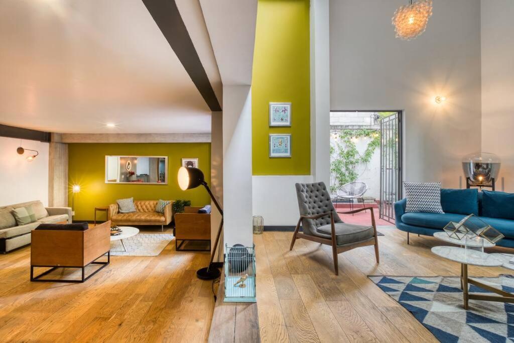 Unique Roma Apartments S51 By Mrw Мехико Экстерьер фото