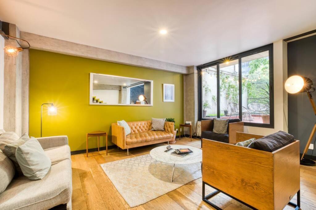 Unique Roma Apartments S51 By Mrw Мехико Экстерьер фото