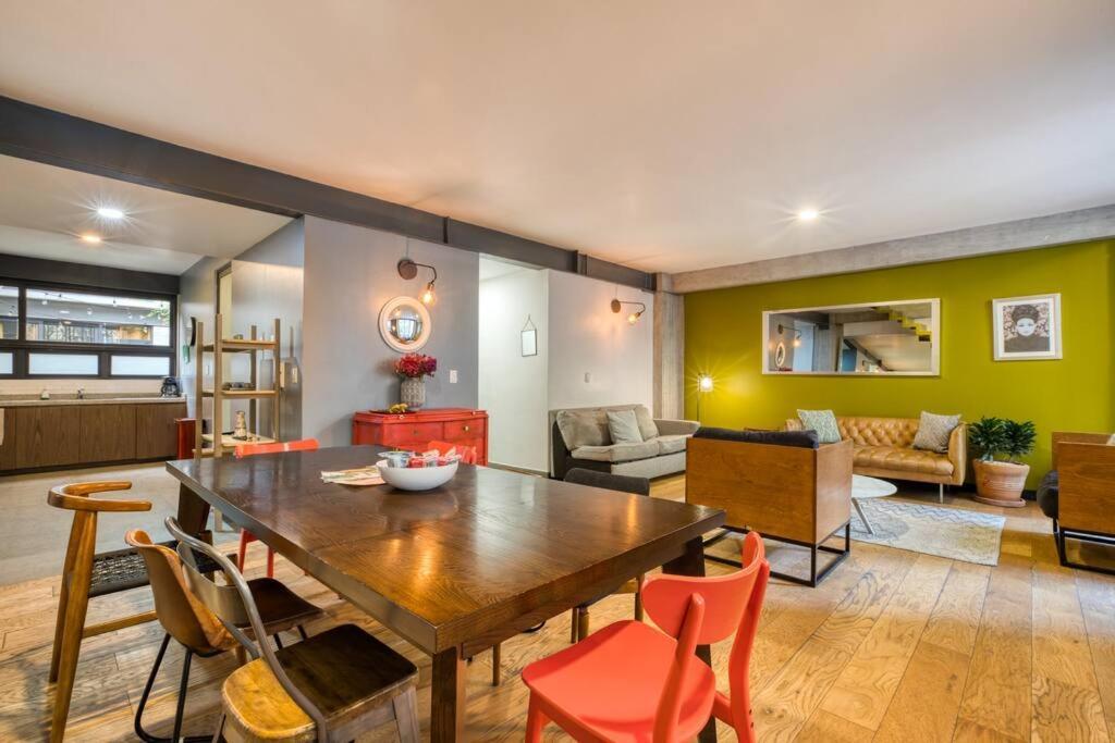 Unique Roma Apartments S51 By Mrw Мехико Экстерьер фото