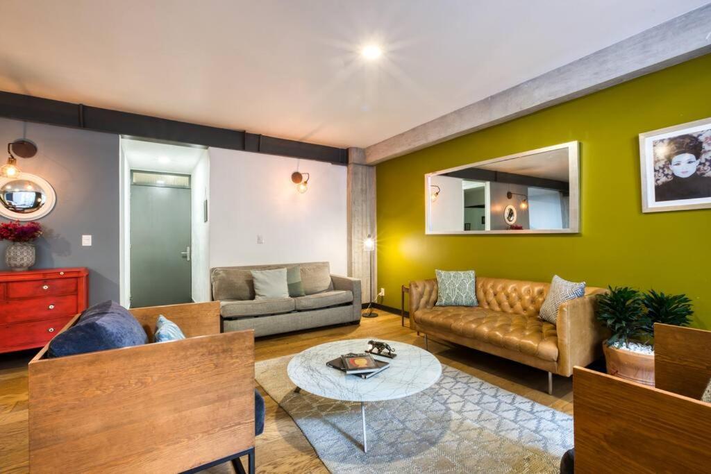 Unique Roma Apartments S51 By Mrw Мехико Экстерьер фото