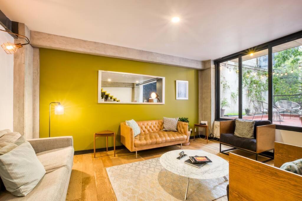 Unique Roma Apartments S51 By Mrw Мехико Экстерьер фото