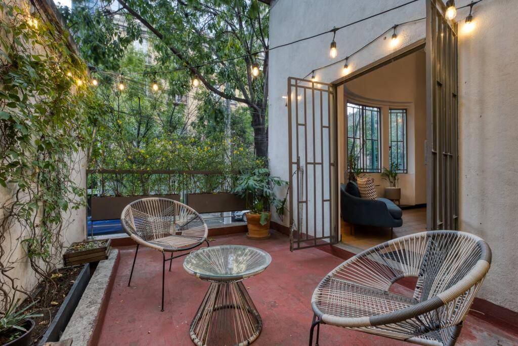 Unique Roma Apartments S51 By Mrw Мехико Экстерьер фото