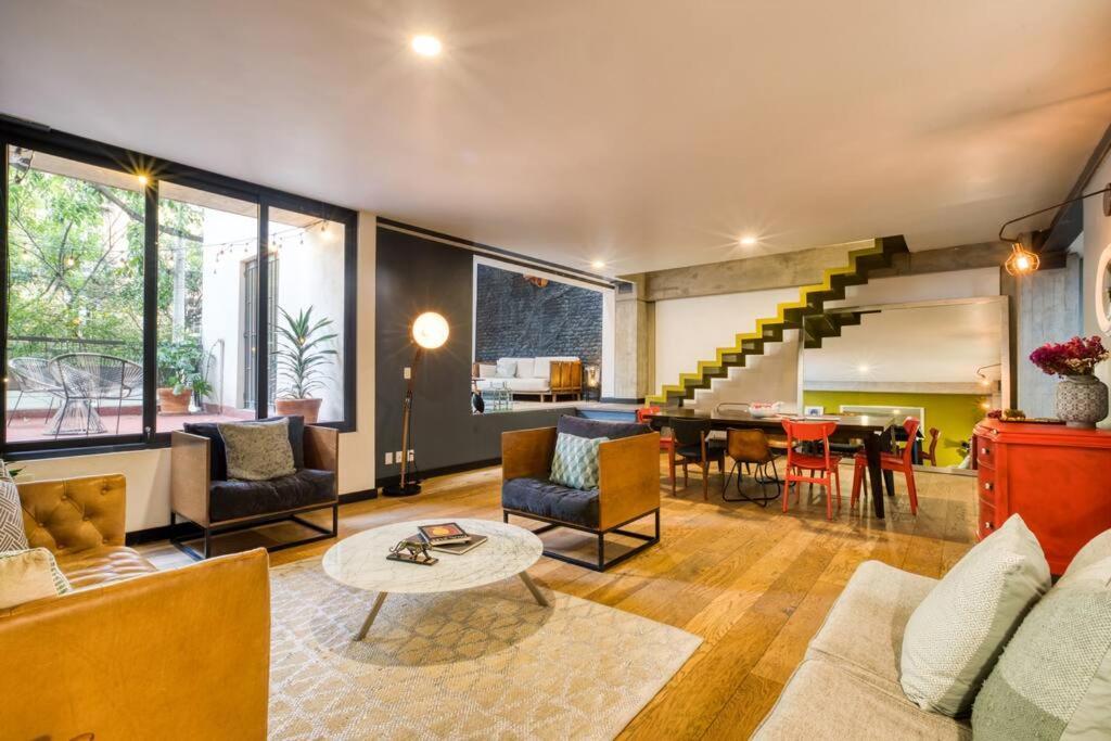 Unique Roma Apartments S51 By Mrw Мехико Экстерьер фото