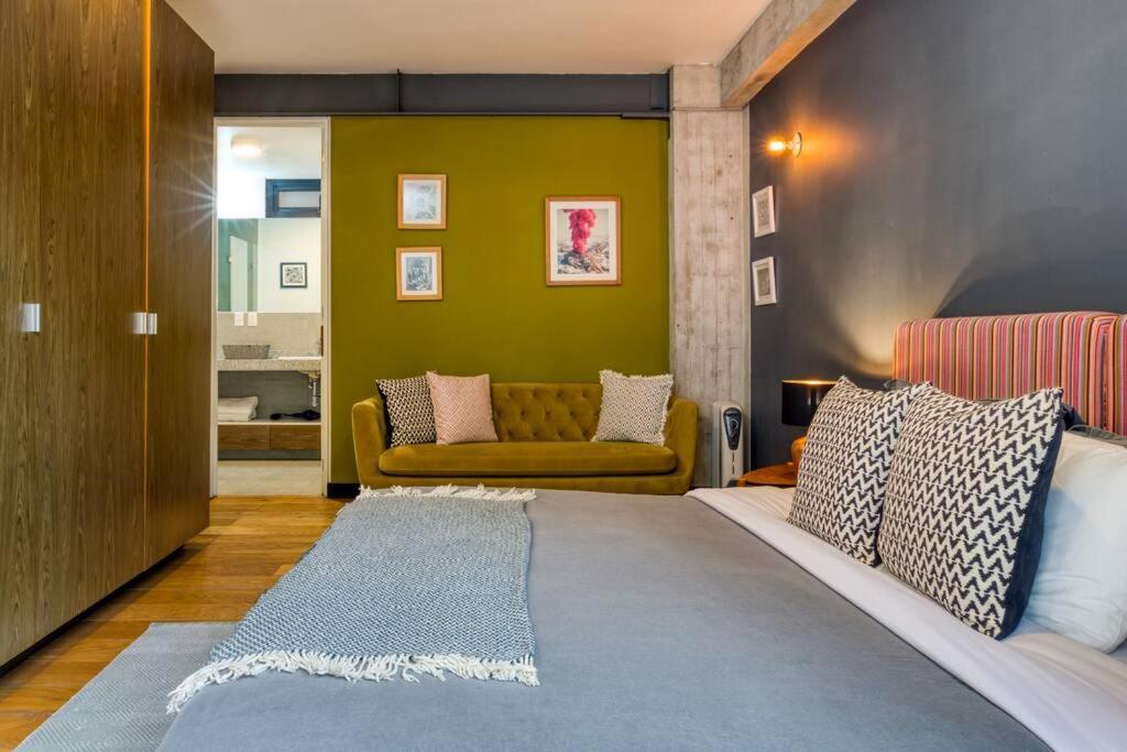 Unique Roma Apartments S51 By Mrw Мехико Экстерьер фото