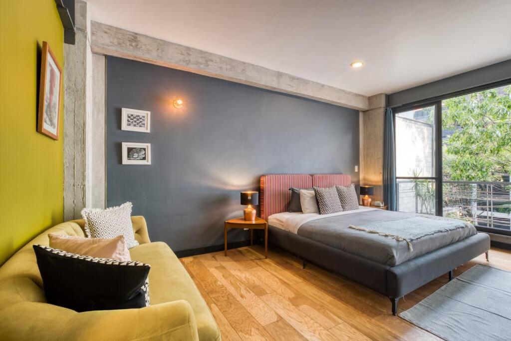 Unique Roma Apartments S51 By Mrw Мехико Экстерьер фото