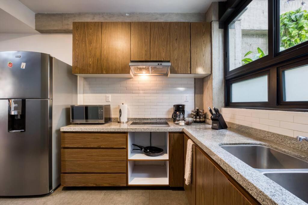 Unique Roma Apartments S51 By Mrw Мехико Экстерьер фото