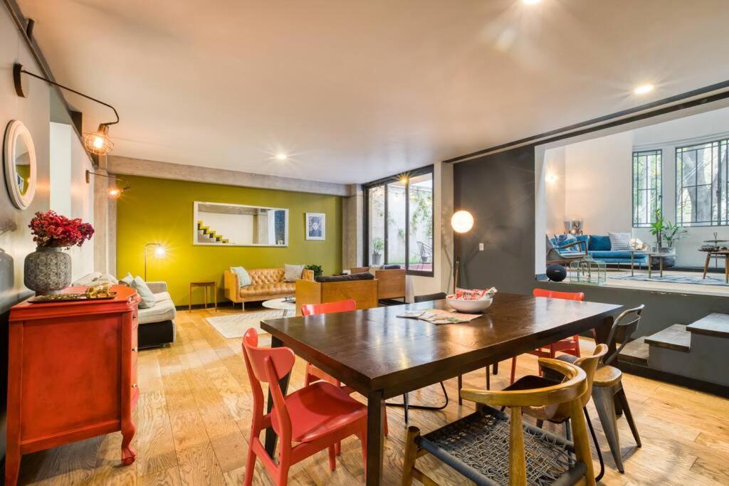 Unique Roma Apartments S51 By Mrw Мехико Экстерьер фото