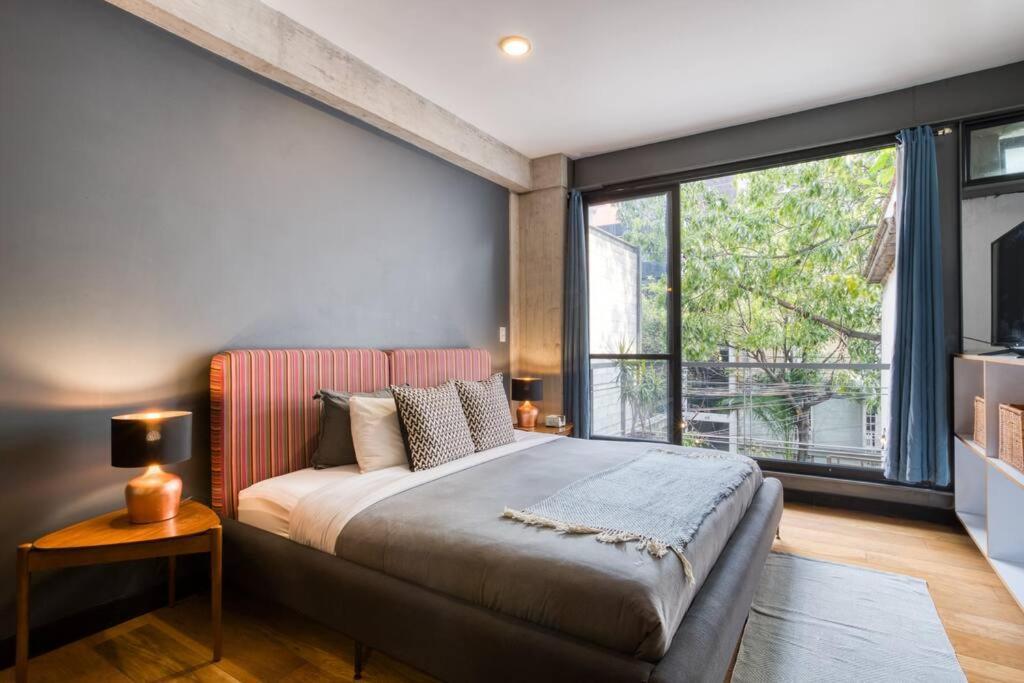 Unique Roma Apartments S51 By Mrw Мехико Экстерьер фото